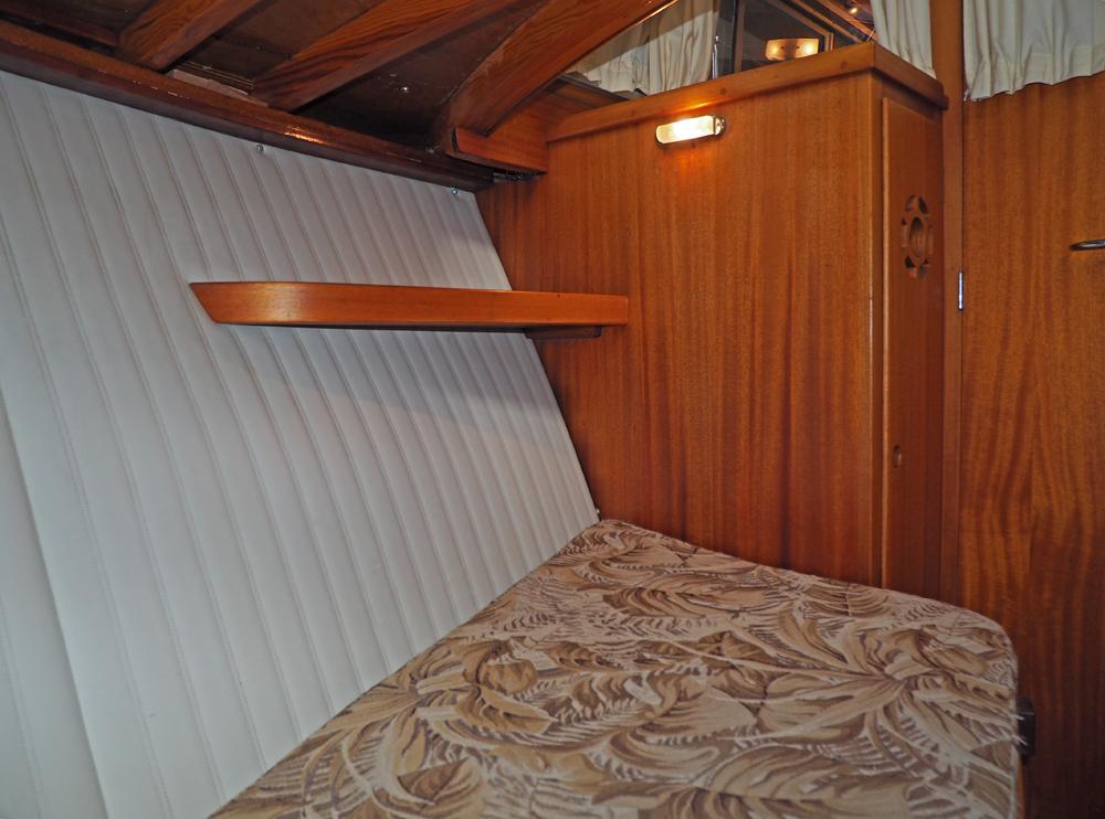 Voorschip, Accommodatie